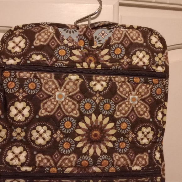 Vera Bradley hanging makeup travel   bag - Picture 9 of 11